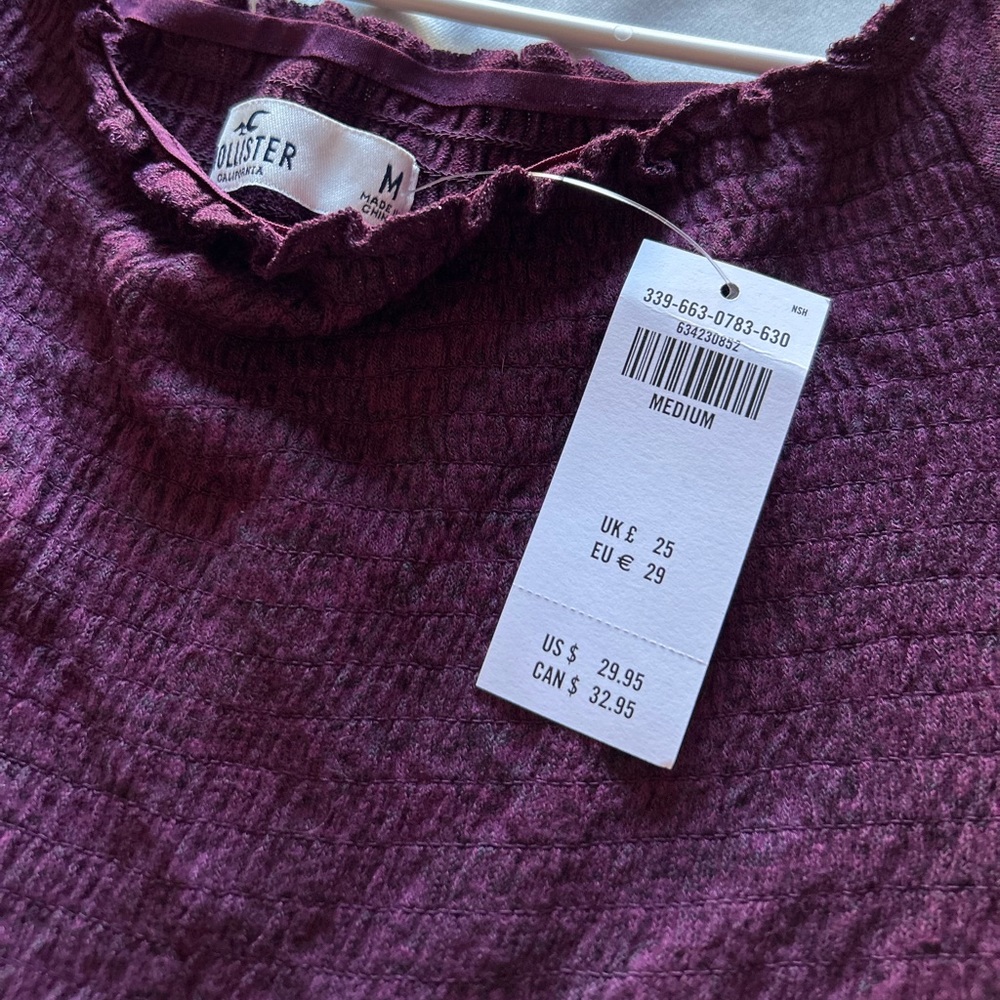 HOLLISTER Blouse - Picture 3 of 3